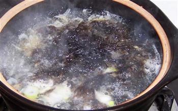 紫菜蛋花汤的做法步骤9