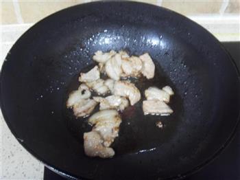 蟹味猪肉炖粉条的做法图解3