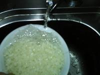 大米小米豆浆的做法图解3