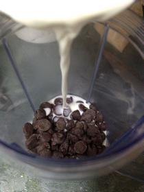 巧克力口味提拉米苏的做法步骤1