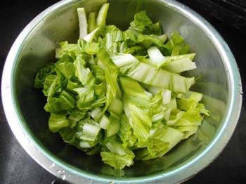 芥菜土豆排骨汤的做法图解3
