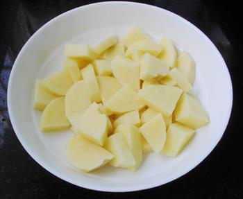 芥菜土豆排骨汤的做法图解4