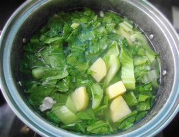 芥菜土豆排骨汤的做法步骤5