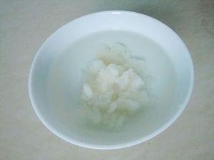 西瓜椰汁雪蛤的做法步骤1
