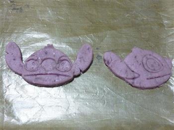 紫薯饼干的做法步骤7
