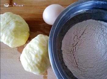 香炸土豆丝的做法步骤1
