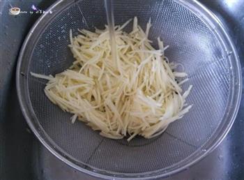 香炸土豆丝的做法步骤3