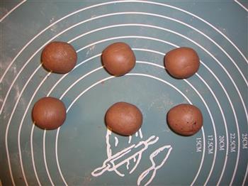 巧克力汤圆的做法步骤3