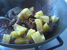 菠萝咕噜肉的做法步骤10