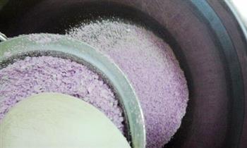 紫薯松糕的做法步骤6