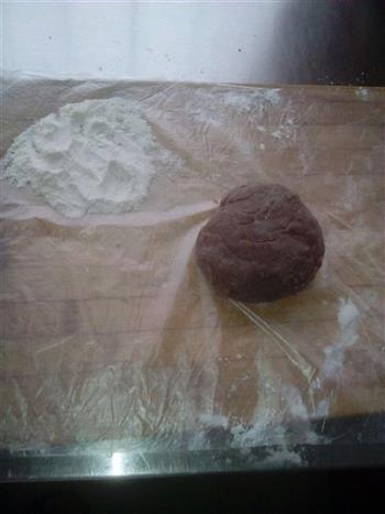 巧克力饼干的做法步骤1