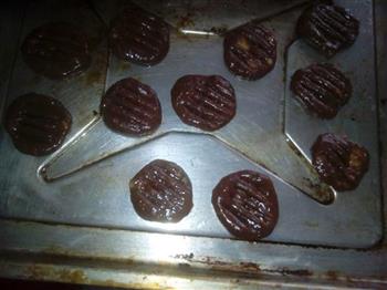巧克力饼干的做法步骤2