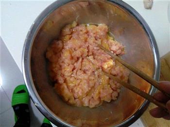 鸡肉丸子小白菜汤的做法步骤7