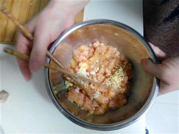 鸡肉丸子小白菜汤的做法步骤8