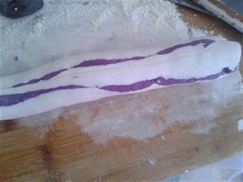 紫薯芝麻汤圆的做法步骤5