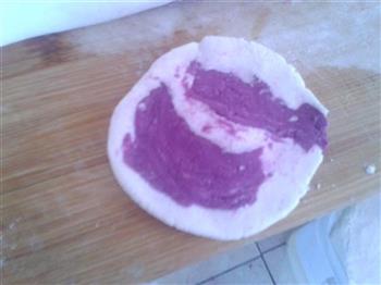 紫薯芝麻汤圆的做法步骤6