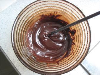 巧克力黑芝麻汤圆的做法图解2