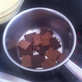 超简单巧克力酸奶蛋糕的做法图解3