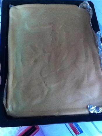 海苔肉松蛋糕卷的做法步骤10