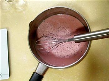 草莓牛奶布丁的做法步骤3