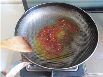 香干回锅肉的做法步骤5