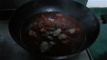 红米卤肉的做法步骤5