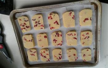 蔓越莓黄油饼干的做法步骤11