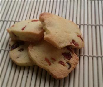 蔓越莓黄油饼干的做法步骤13