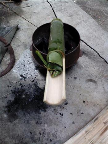 竹筒饭的做法步骤5