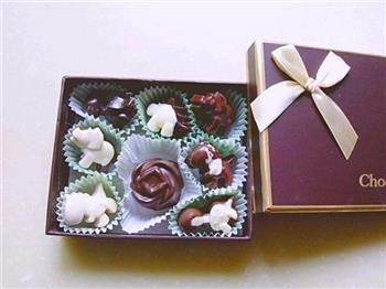 自制巧克力礼盒的做法图解9