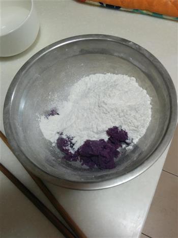 紫薯巧克力汤圆的做法步骤11