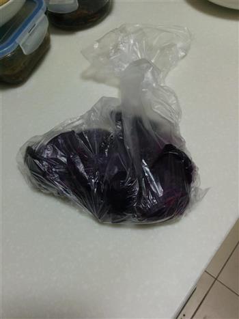 紫薯巧克力汤圆的做法步骤2