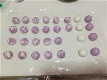 紫薯巧克力汤圆的做法图解20