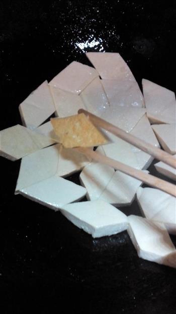 香煎豆腐的做法步骤9
