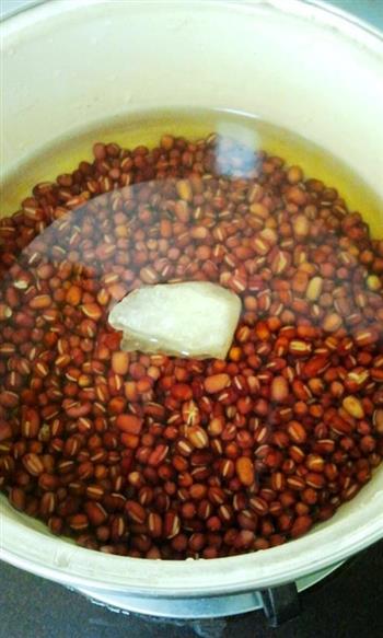 自制蜜红豆的做法步骤2