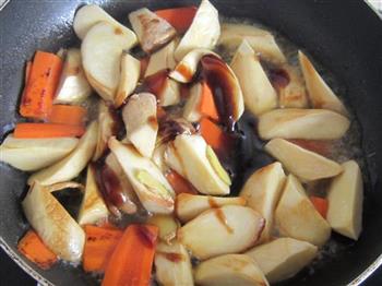蚝油杏鲍菇的做法步骤6