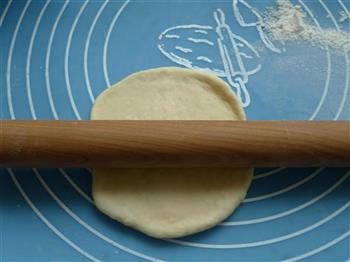 墨西哥蜜豆面包的做法步骤4