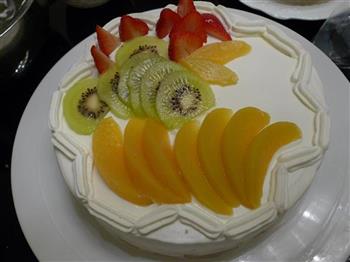水果生日蛋糕的做法图解19