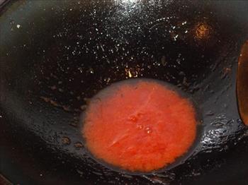 茄汁带鱼的做法步骤7