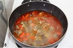 麻辣羊肉汤的做法步骤16