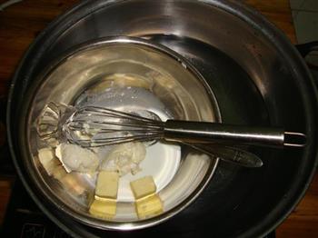 奶酪杏仁蛋糕的做法步骤1