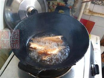 香煎黄花鱼的做法步骤7