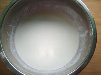 豆沙牛奶米糕的做法步骤6