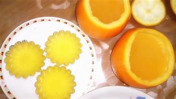 水晶橘子冻的做法步骤7