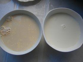 牛初乳奶豆腐的做法步骤1