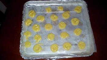 奶香蛋黄饼干的做法步骤9