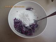 紫薯圆子汤的做法图解2