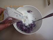 紫薯圆子汤的做法步骤3