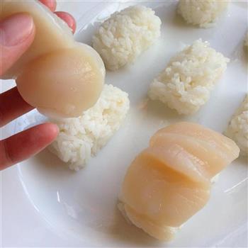 鲜贝寿司的做法图解4