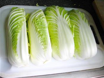 腌渍韩式辣白菜的做法步骤1